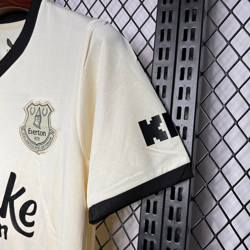 Camisa Oficial do Everton 24/25 - Versão Torcedor