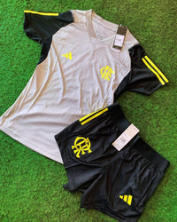 Kit Feminino Oficial do CR Flamengo 24/25 - Treino