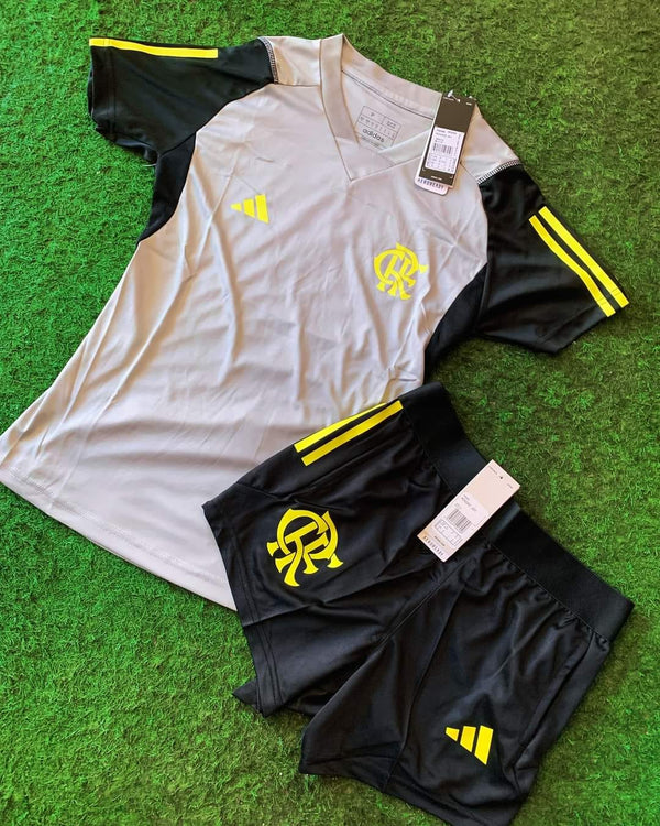Kit Feminino Oficial do CR Flamengo 24/25 - Treino