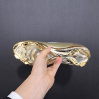 Chuteira Nike Mercurial CR7 dourada