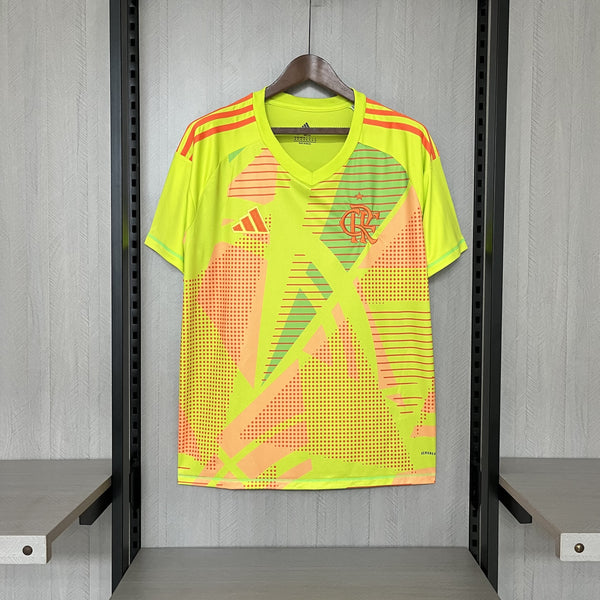 Camisa Oficial do CR Flamengo 25/26 Versão Torcedor - Goleiro