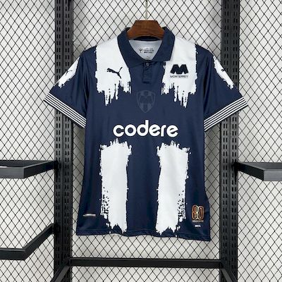 Camisa Oficial do Monterrey 25/26 - Versão Torcedor