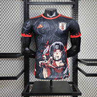 Camisa do Japão 25/26 Versão Jogador - Edição Anime