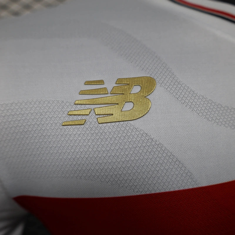 Camisa Oficial do São Paulo 25/26 - Versão Jogador