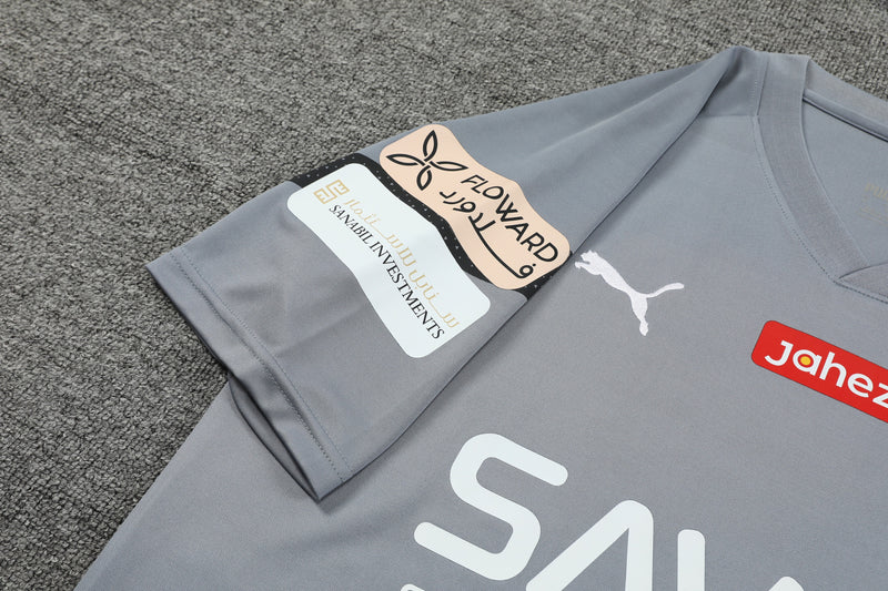 Kit Oficial do Al-Hilal 24/25 - Treino