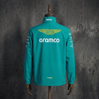 Jaqueta De Chuva Aston Martin F1 Alonso