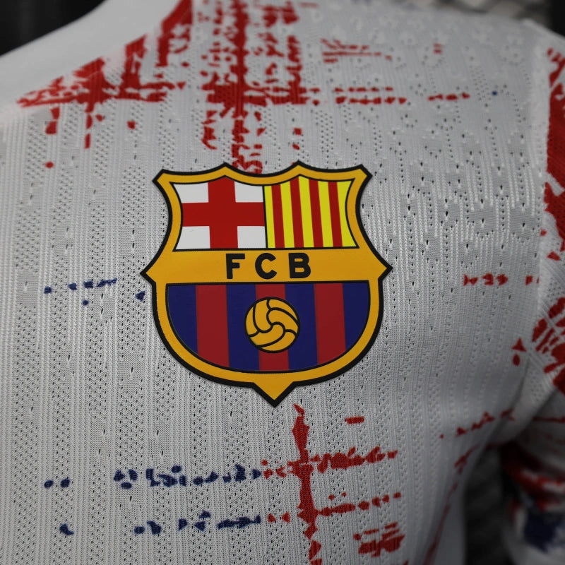 Camisa do Barcelona 25/26 Versão Jogador - Edição Especial