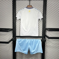 Conjunto Infantil Oficial do Aston Villa 24/25 - Kids