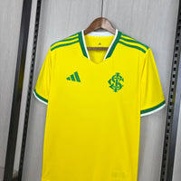 Camisa Oficial do Internacional Adidas Brasil 26/27 - Torcedor