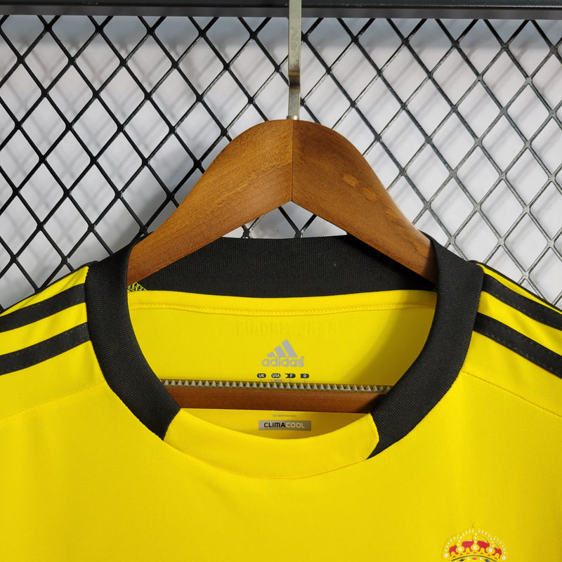 Camisa Retrô do Real Madrid 2011/2012 - Goleiro