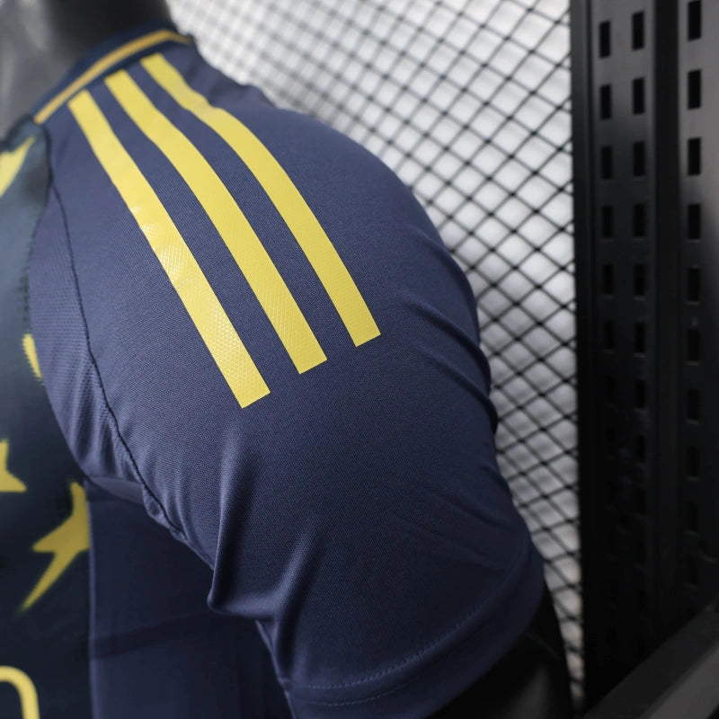 Camisa Oficial do Boca Juniors 25/26 - Versão Jogador