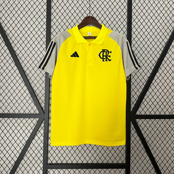 Camisa Oficial do CR Flamengo 24/25 Versão Torcedor - Treino Polo