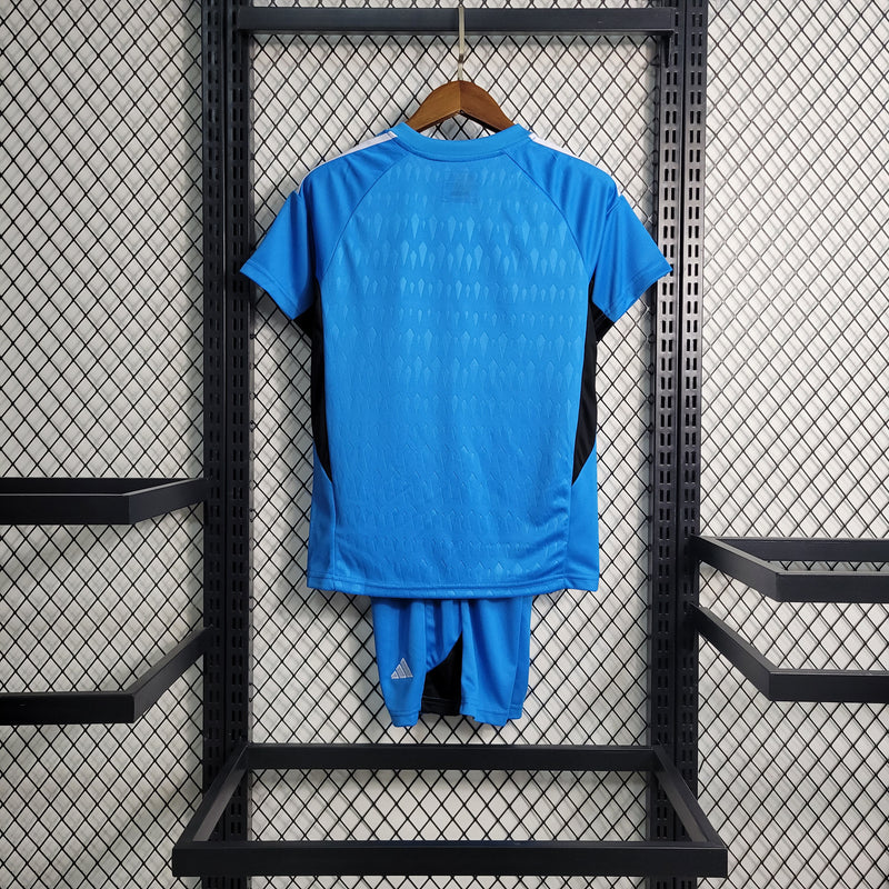 Conjunto Infantil Oficial do Real Madrid 23/24 - Kids