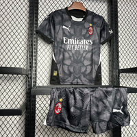 Conjunto Infantil Oficial do Milan 24/25 - Kids