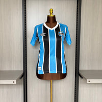 Camisa Feminina Oficial do Grêmio 25/26 - Baby Look