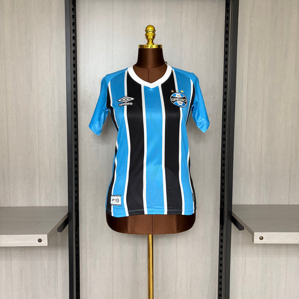 Camisa Feminina Oficial do Grêmio 25/26 - Baby Look