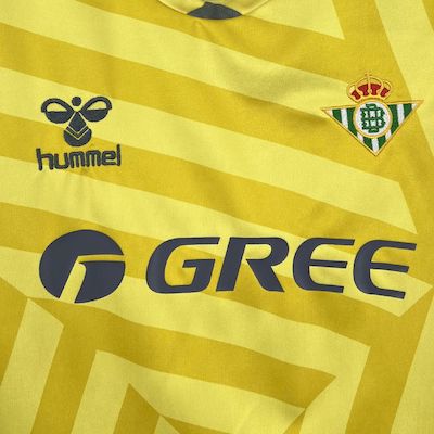 Camisa Oficial do Real Betis 25/26 - Versão Torcedor