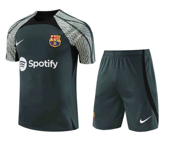 Kit Oficial do Barcelona 24/25 - Treino