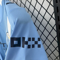 Camisa Feminina Oficial do Manchester City 25/26 - Baby Look