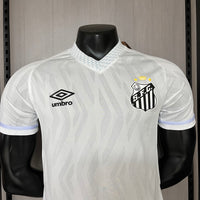 Camisa Oficial do Santos 25/26 - Versão Jogador