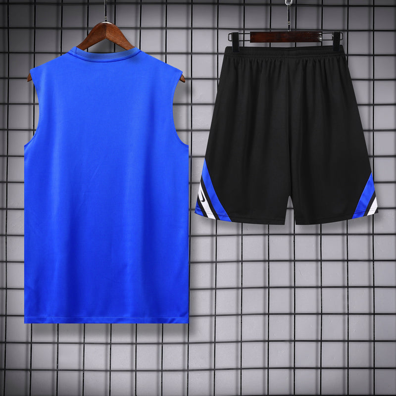 Kit Oficial da Inter de Milão 25/26 - Treino