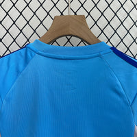 Conjunto Infantil Oficial do Real Madrid 24/25 Goleiro - Kids