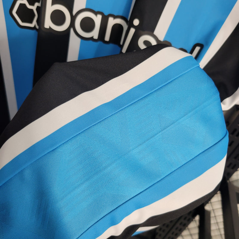 Camisa Oficial do Grêmio 23/24 - Versão Torcedor