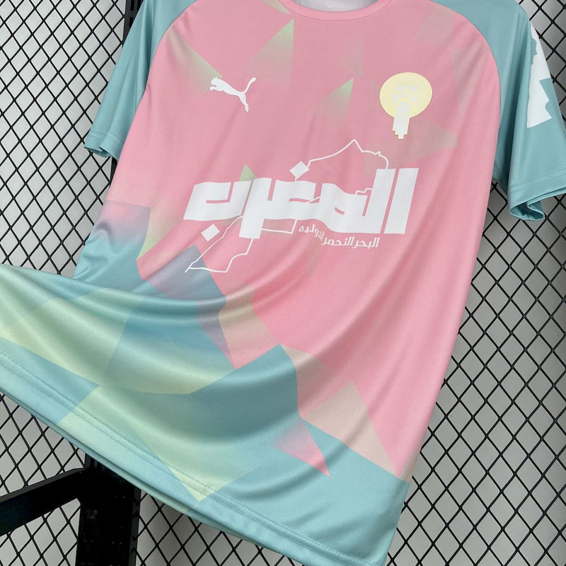 Camisa Oficial do Marrocos 25/26 - Versão Torcedor