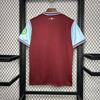 Camisa Oficial do West Ham 24/25 - Versão Torcedor