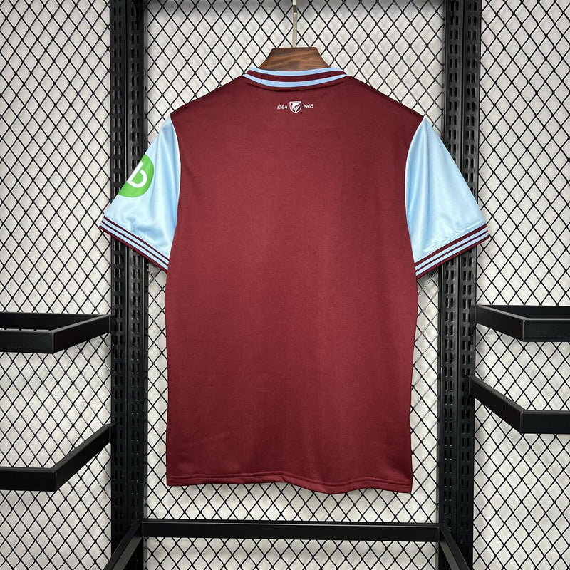 Camisa Oficial do West Ham 24/25 - Versão Torcedor