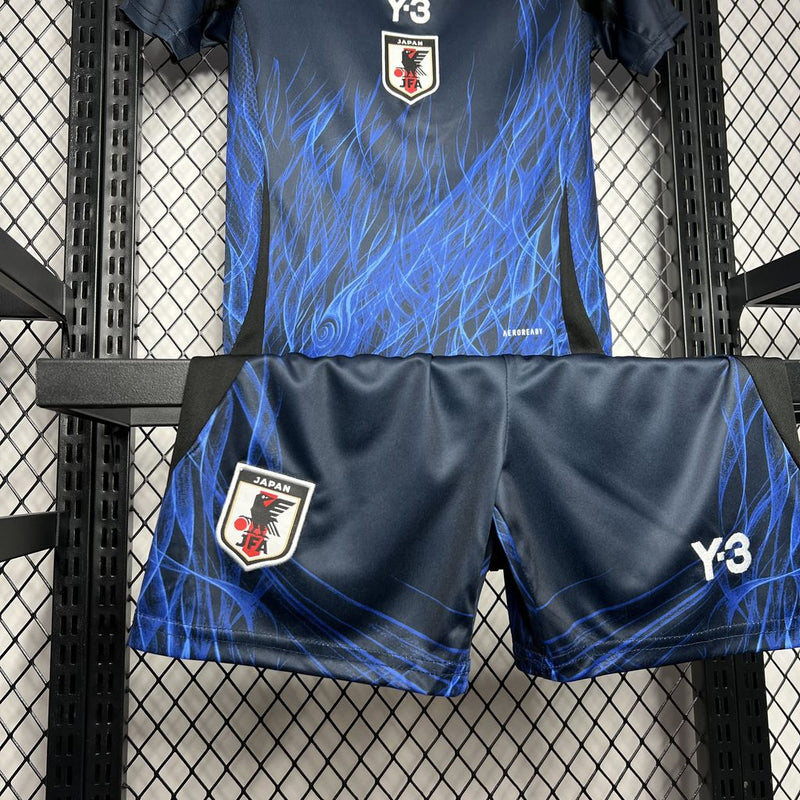 Conjunto Infantil Oficial do Japão 24/25 - Kids