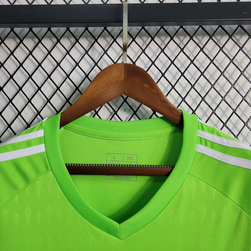 Camisa Oficial do Real Madrid 23/24 - Goleiro
