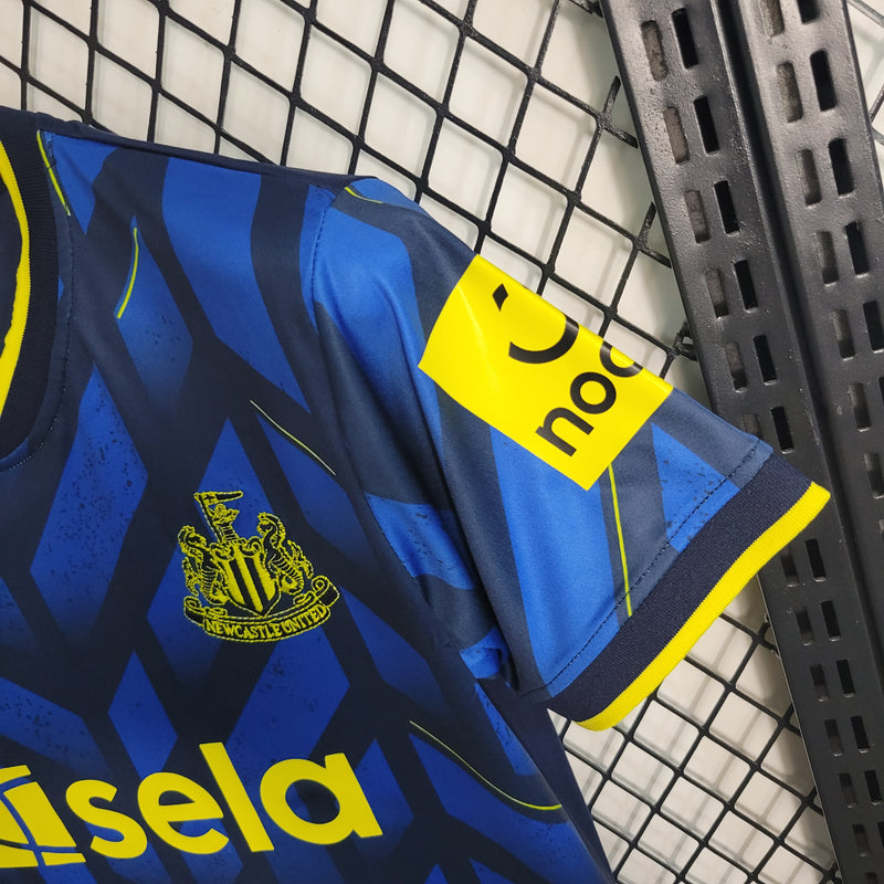 Conjunto Infantil Oficial do Newcastle 23/24 - Kids