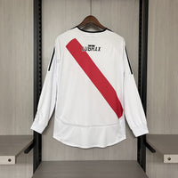 Camisa Retrô do River Plate 2006/2007 - Manga Longa
