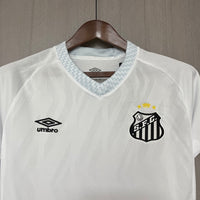 Camisa Feminina Oficial do Santos 25/26 - Baby Look