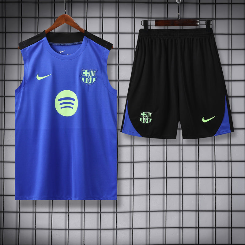 Kit Oficial do Barcelona 25/26 - Treino