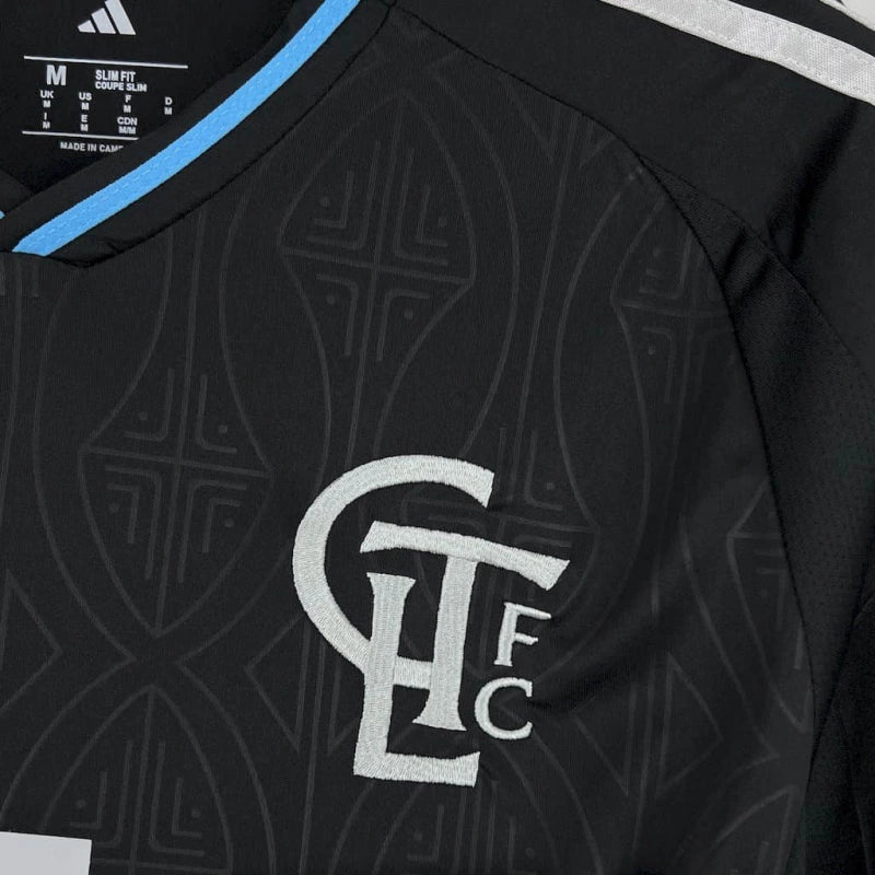 Camisa Oficial do Charlotte FC 25/26 - Versão Torcedor