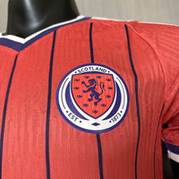Camisa Oficial da Escócia 26/27 - Versão Jogador