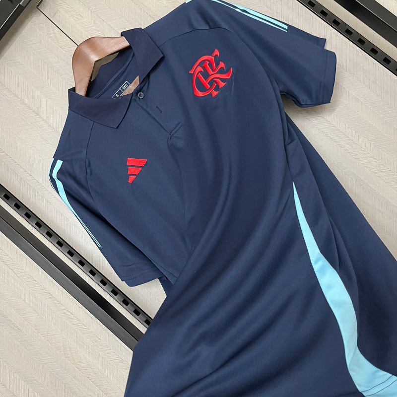 Camisa Oficial do CR Flamengo 25/26 Polo - Treino