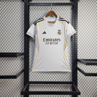 Camisa Feminina Oficial do Real Madrid 25/26 - Baby Look