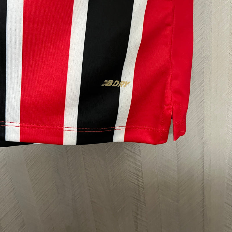 Camisa Feminina Oficial do São Paulo 25/26 - Baby Look