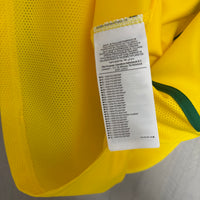 Camisa Retrô do Brasil 2002