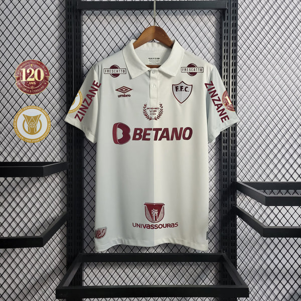 Camisa Oficial do Fluminense 22/23 Edição Comemorativa - Completa com Patchs