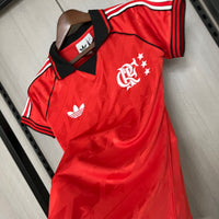 Camisa Feminina Oficial do CR Flamengo 24/25 Baby Look - Lifestyler