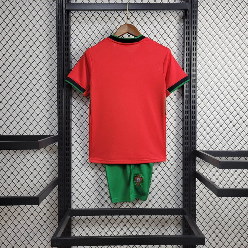 Conjunto Infantil Oficial de Portugal 24/25 - Kids