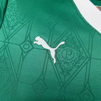 Camisa Feminina Oficial do Palmeiras 25/26 Completa com Patrocínios - Libertadores