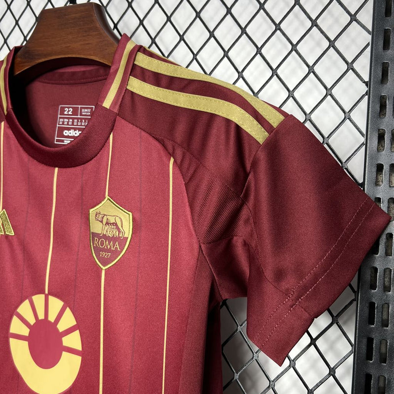 Conjunto Infantil Oficial do Roma 24/25 - Kids