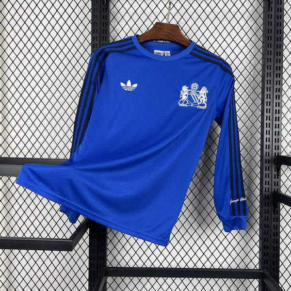Camisa Oficial do Manchester United 24/25 - Manga Longa