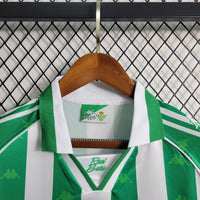 Camisa Retrô do Real Betis 1995/1997