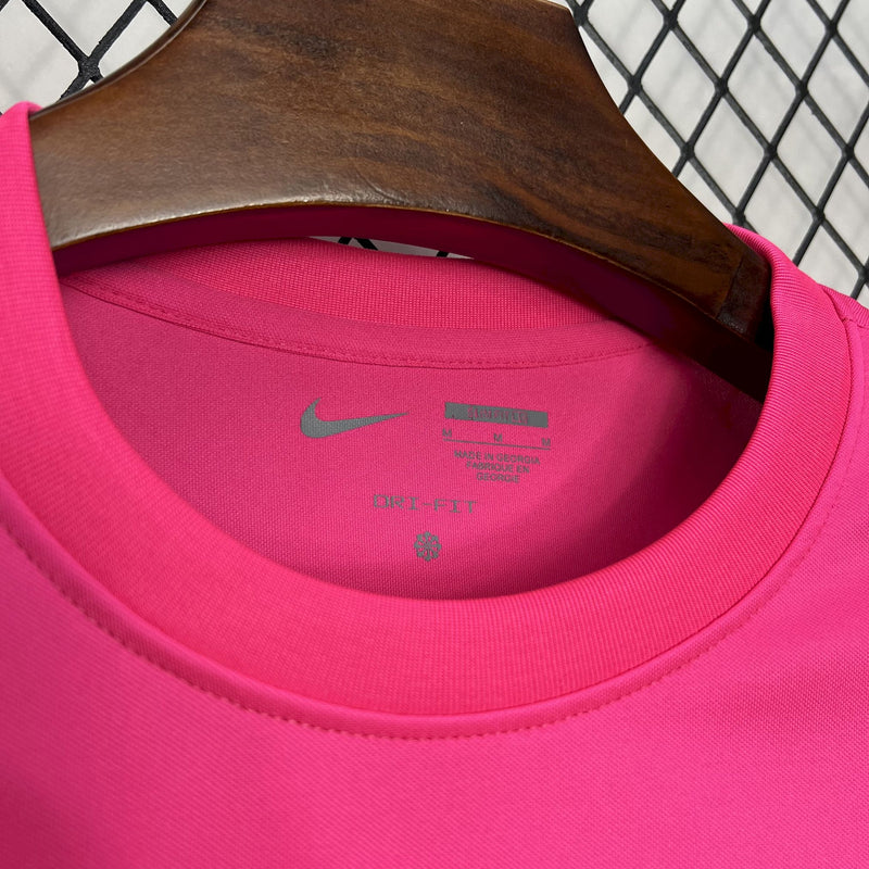 Camisa Oficial do Sporting 24/25 Versão Torcedor - Outubro Rosa